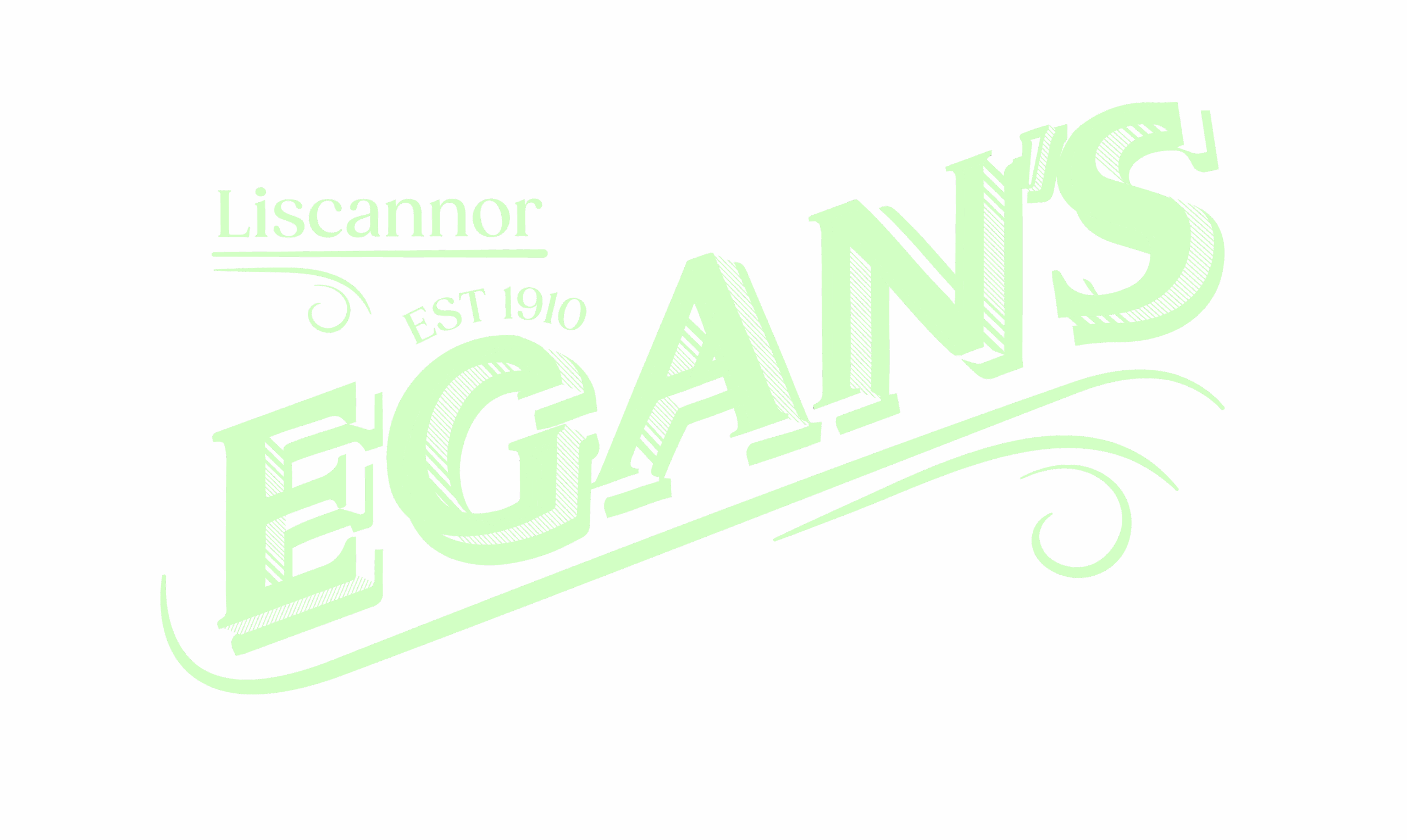 Egans Logo lime