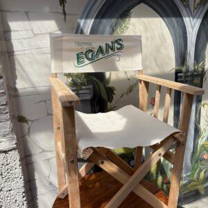 Egan's Directors Chair