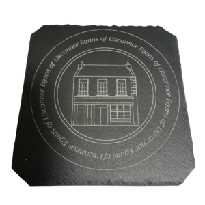 Egan's Slate Coaster