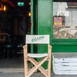 Egan's Directors Chair